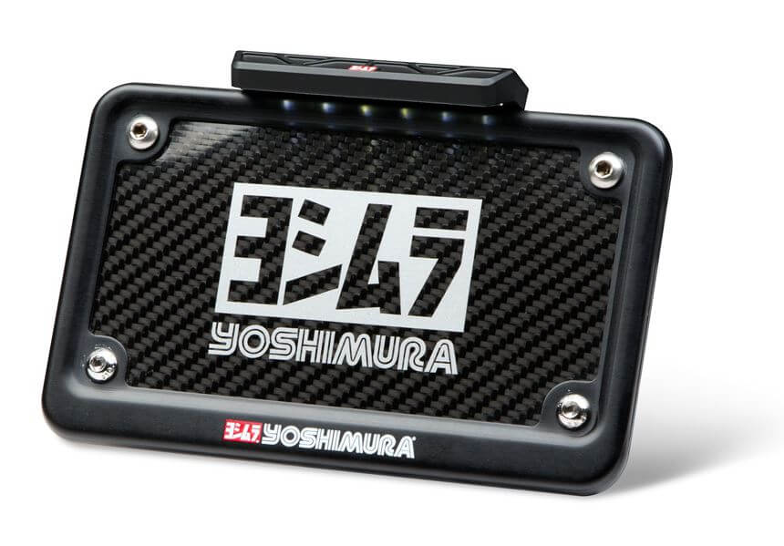 Yoshimura Fender Eliminator Kit '19-'22 Kawasaki ZX-6R