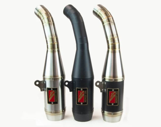 Competition Werkes GP Slip-On Exhaust Husqvarna Svartpilen