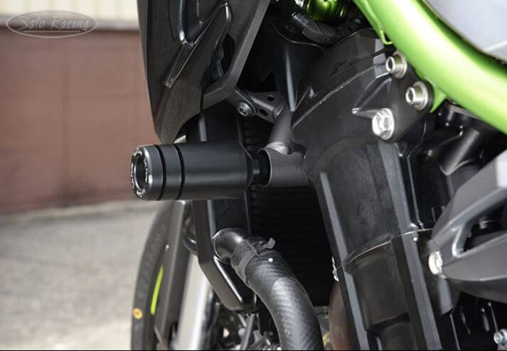 Sato Racing Frame Sliders '17-'20 Kawasaki Z900 – Motostarz Canada