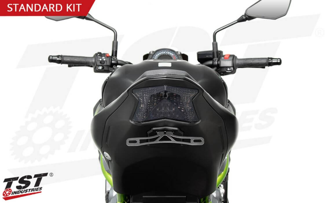 TST Industries Elite-1 Fender Eliminator '17-'22 Kawasaki Z900