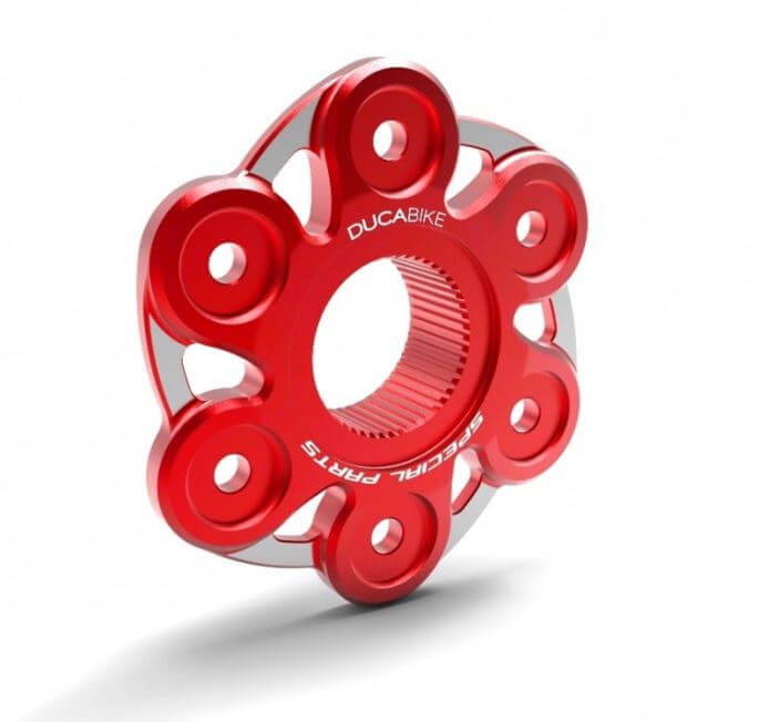 DUCATI パニガーレ V4 DUCABIKEスプロケットキャリア Ducabike PC6F06 Sprocket Carrier for Ducati Panigale V4/S