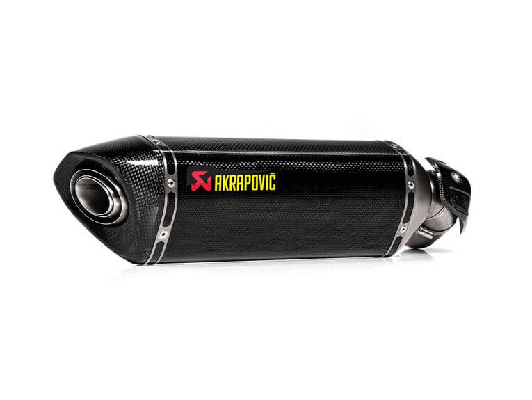 Akrapovic Slip-On Line EC Approval Exhaust 20-24 Kawasaki Ninja 1000SX