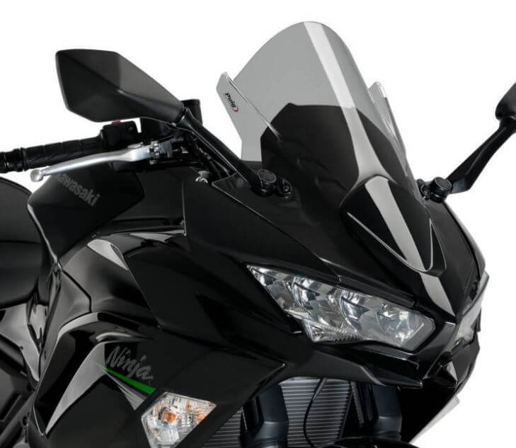 Puig Z-Racing Windscreen '20-'23 Kawasaki Ninja 650