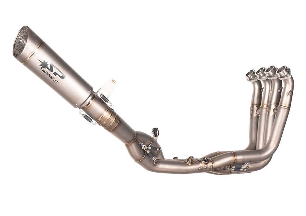 Spark "GRID-0" Titanium Full Exhaust '20-'23 BMW S1000RR. '21- S1000R