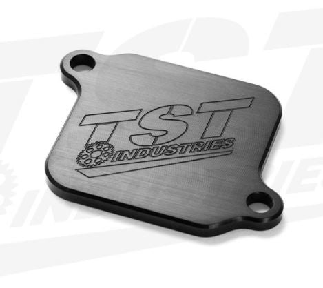 TST Emission Block Off Plate '18+ Kawasaki Ninja 400/500, Z400
