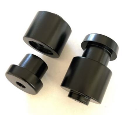 RhinoMoto Barends Mirror Mounts '21-'22 Aprilia RS660