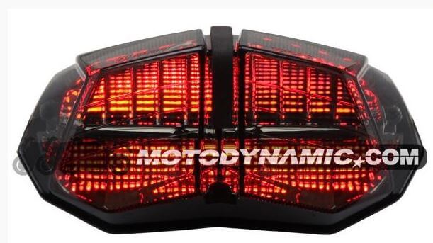 Motodynamic Sequential LED Tail Light for Ducati Streetfighter 848/1098