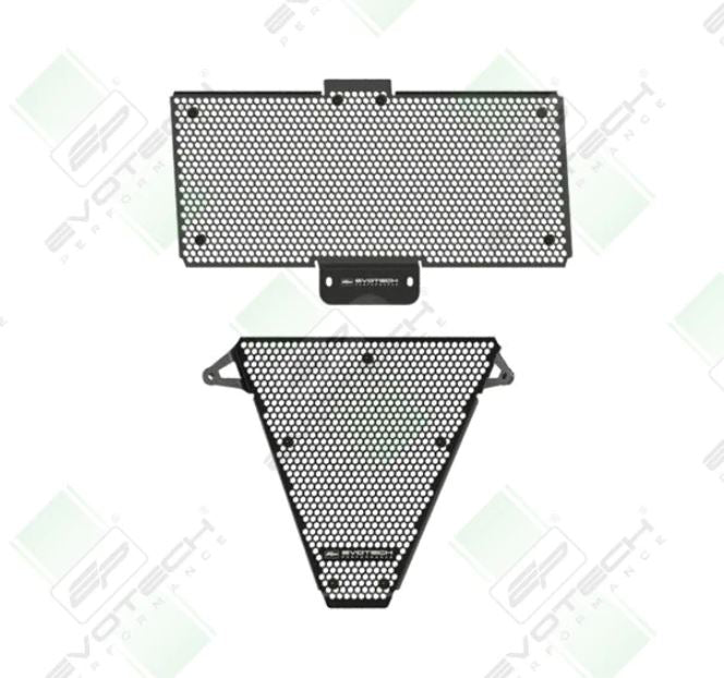 Evotech Performance Radiator Guard Set '22-'23 Ducati Streetfighter V2
