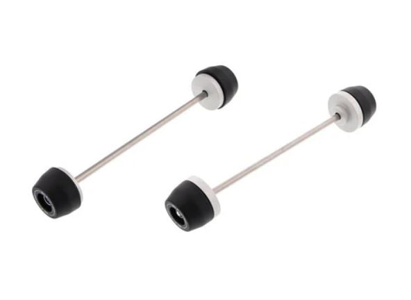 Evotech Performance Front & Rear Axle Sliders 12-25 BMW S1000RR, 13-25 S1000R