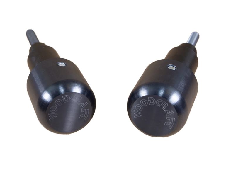 Woodcraft Frame Slider Kit '21+ Aprilia RS 660