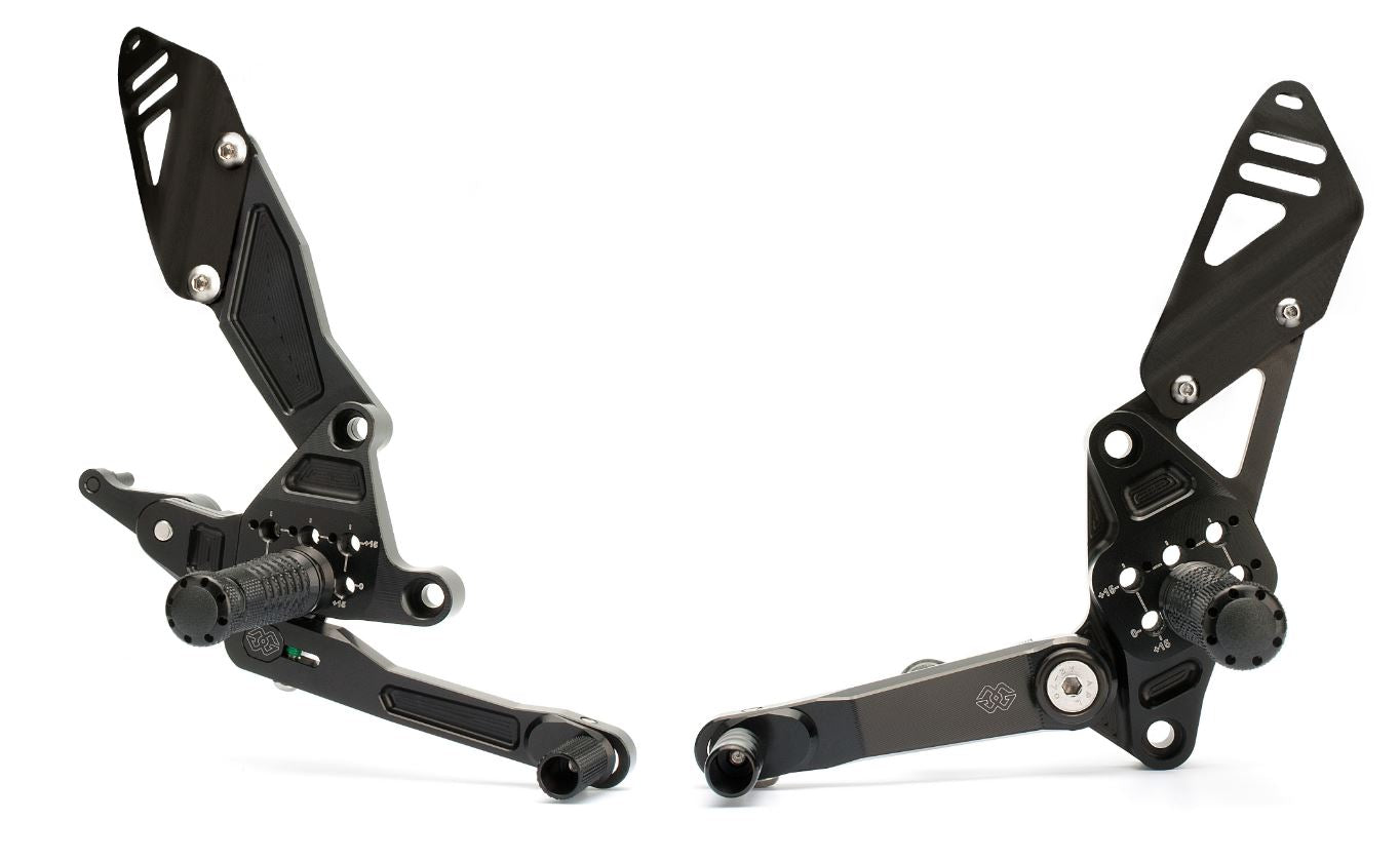 Gilles Tooling FXR Rearsets Yamaha XSR700, FZ-07, MT-07, MT-07 Tracer