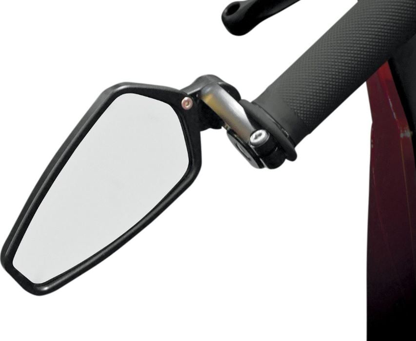 CRG Arrow Billet Handle Bar End Mirror (Each)