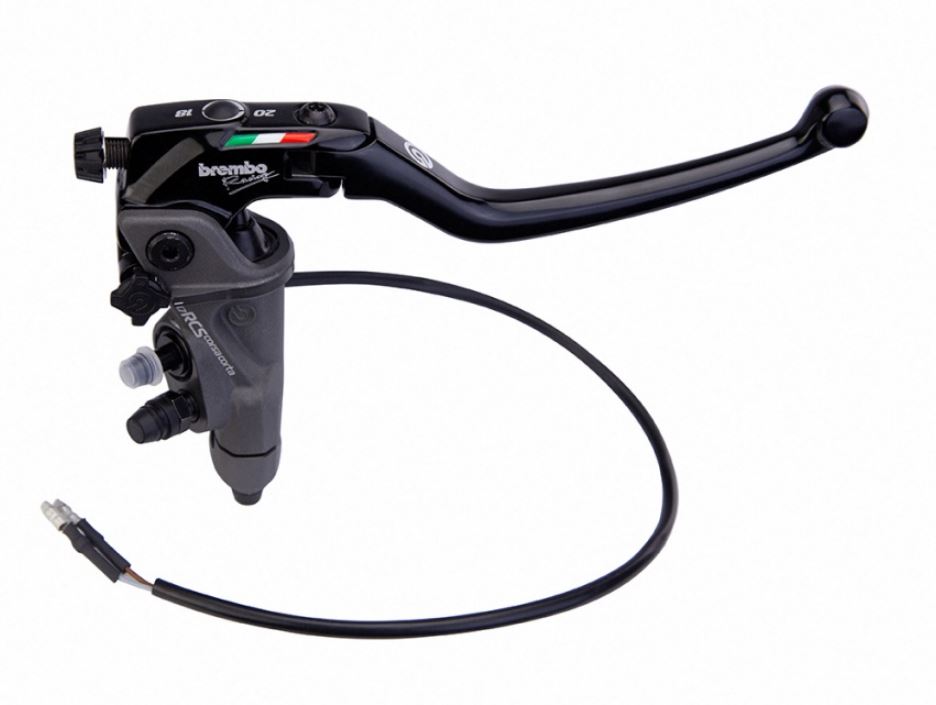 h*o様 brembo 17RCS corsacorta Brembo 17RCS Corsa Corta Radial Front Brake Master Cylinder