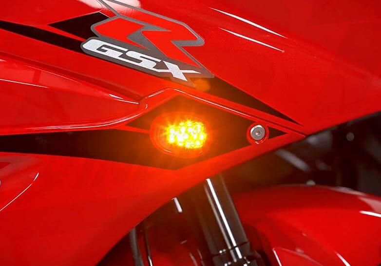 TST Industries LED Front Flushmount Turn Signals 2017+ Suzuki GSX-R1000/R