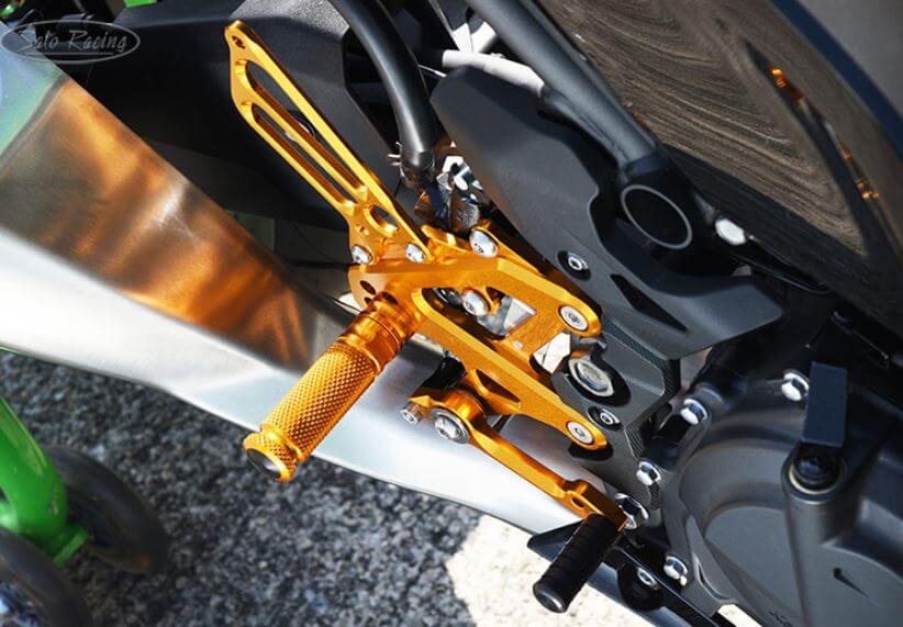 Sato Racing Adjustable Rearsets '18-'22 Kawasaki Ninja 400