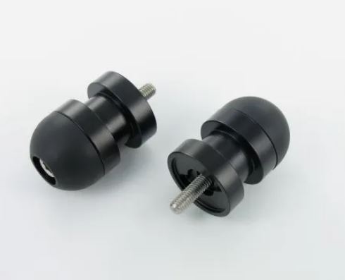 RhinoMoto Barends Mirror Mounts for Suzuki GSX-R/GSX-S/SV Models Without Adapters