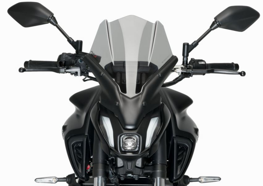 Buy Puig New Generation Touring Windscreen '21-'23 Yamaha MT-07
