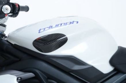 R&G Racing Carbon Fiber Tank Sliders - Triumph Daytona & Street Triple –  Motostarz Canada