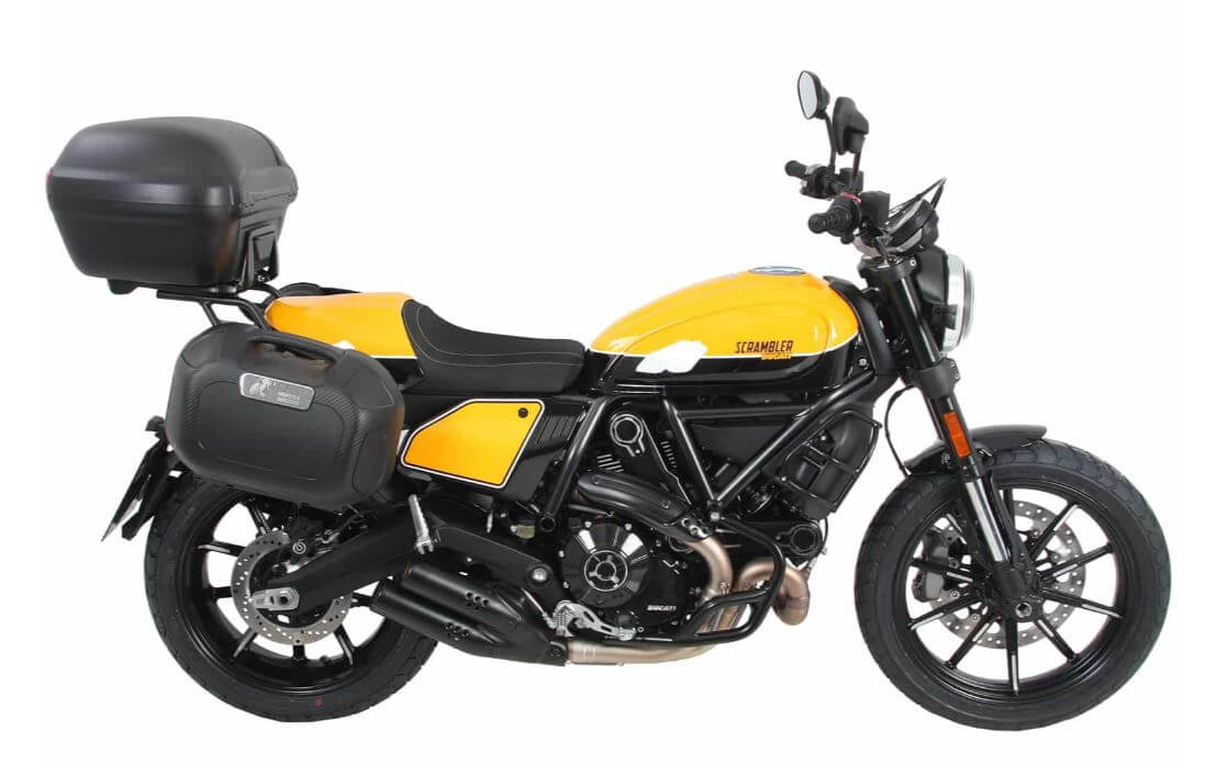 Hepco & Becker Easy Rack Top Case Carrier '19-'22 Ducati Scrambler 800