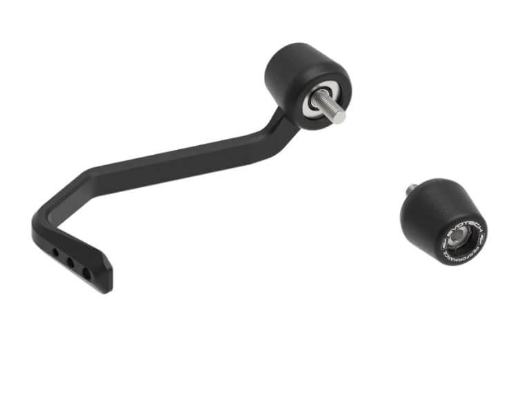 Evotech Performance Brake Lever Guard Kit '18-'23 Kawasaki Ninja 400 (Road)