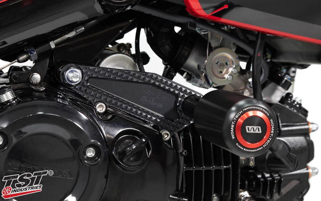 TST Industries Frame Sliders '22- Honda GROM