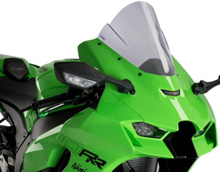 T Buy Puig Z Racing Windscreen '21-'22 Kawasaki ZX10R