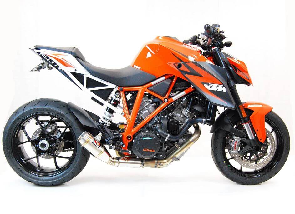 Competition Werkes GP Stainless Steel Slip-on Exhaust '14-'16 KTM 1290 SuperDuke R