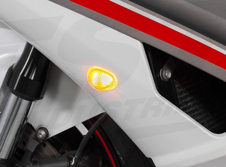 TST Industries HALO-GRT Front LED Flushmount Turn Signals '08-'16 Yamaha R6