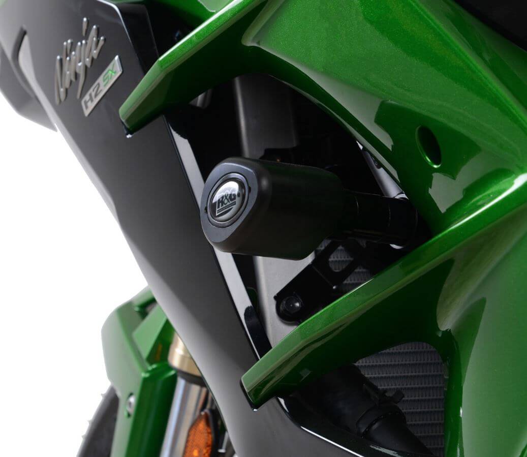 R&G Aero Frame Sliders Kawasaki Ninja H2 SX '18-'20
