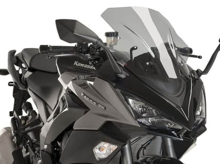 Puig Racing Windscreens '17-'18 Kawasaki Ninja 1000 – Motostarz Canada