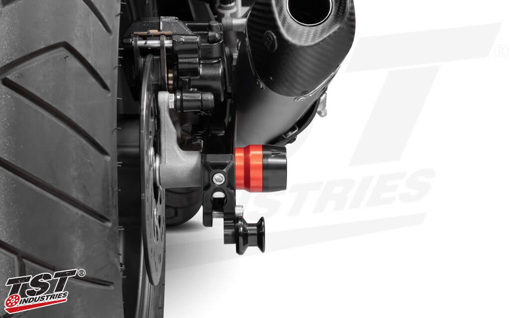 TST Industries Spooled Captive Chain Adjusters 22-24 Honda Grom