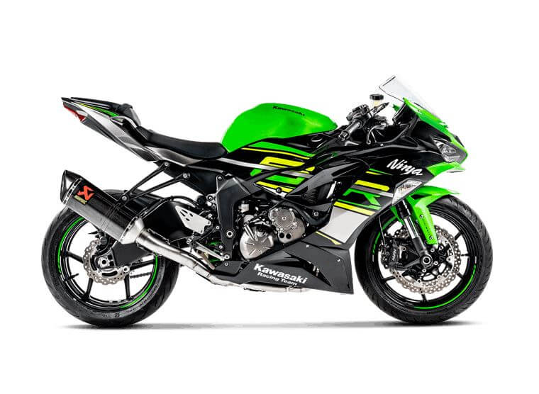 Akrapovic Racing Full Exhaust System '09-'24 Kawasaki ZX6R