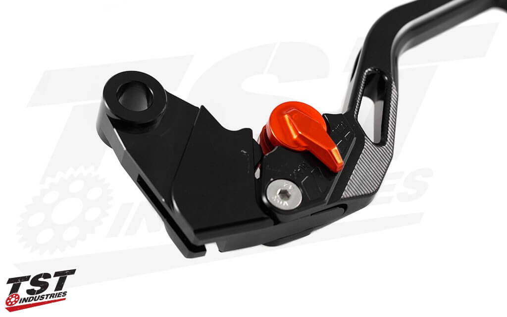 Womet-Tech EVO Shorty Brake & Clutch Levers '16- Kawasaki ZX-10R