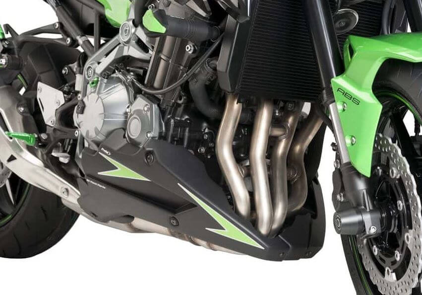 peiling Puig Engine Spoiler / Bellypan '17-'23 Kawasaki Z900/SE