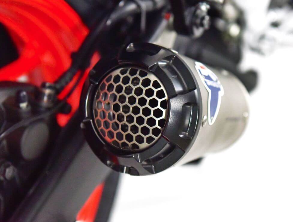 Termignoni SO-02 Titanium Slip-On Exhaust '15-'19 Yamaha YZF R3/MT-03