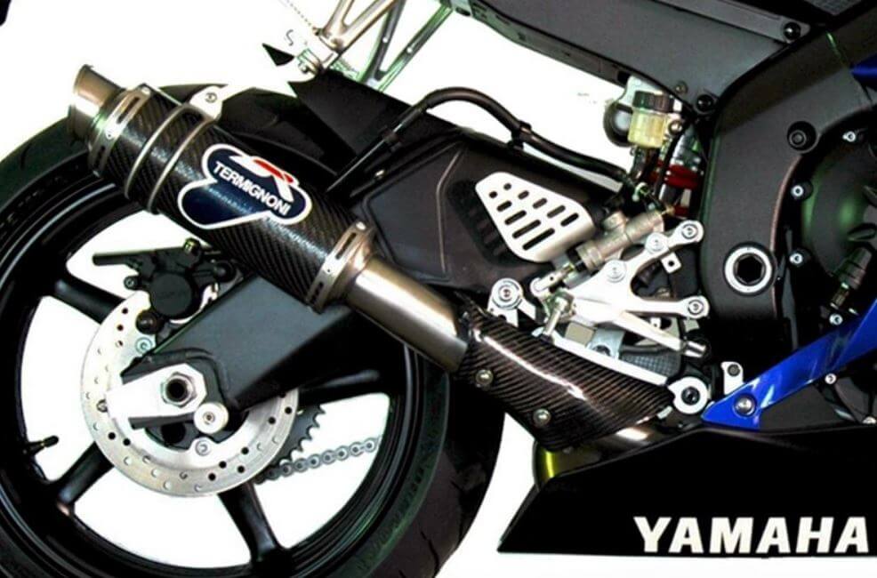 Termignoni GP Style Carbon Slip-On Exhaust '06-'19 Yamaha YZF R6