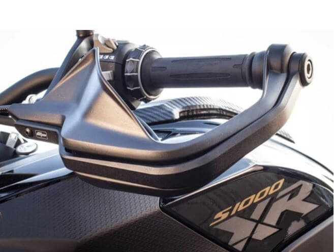 Evotech Performance Hand Guard Protectors for BMW R1200GS/R1250GS