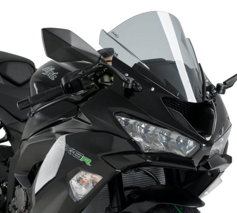 Puig Z Racing Windscreen '19-'23 Kawasaki Ninja ZX-6R 636