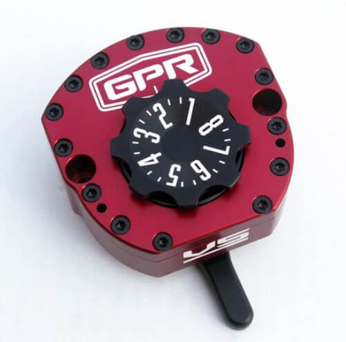 GPR V5-S Stabilizer/Steering Damper '11-16 Honda CB1000