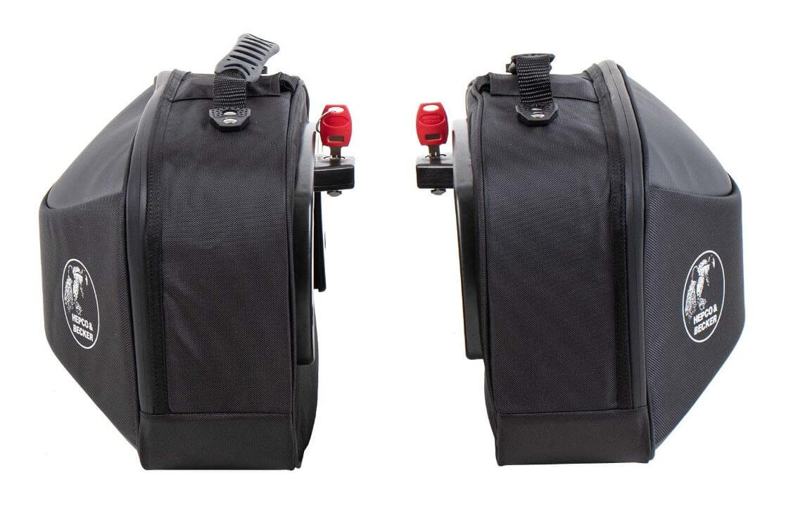 Hepco & Becker C-Bow Street Reloaded Soft Bag Set