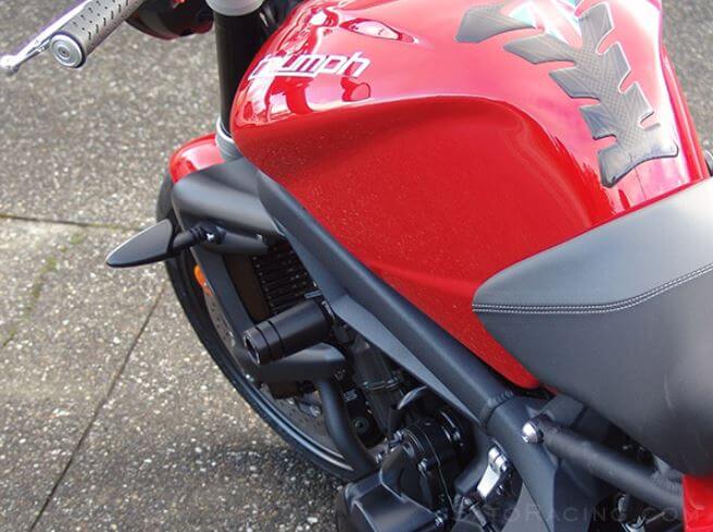 Sato Racing Frame Sliders 2007-2012 Triumph Street Triple 675/R