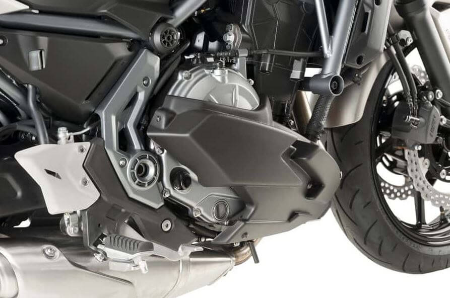 Puig Engine Spoilers '17-'20 Kawasaki Z650 – Motostarz Canada