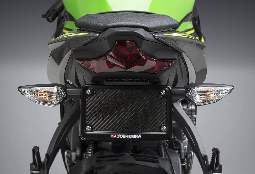 Yoshimura Fender Eliminator Kit '19-'22 Kawasaki ZX-6R – Motostarz 