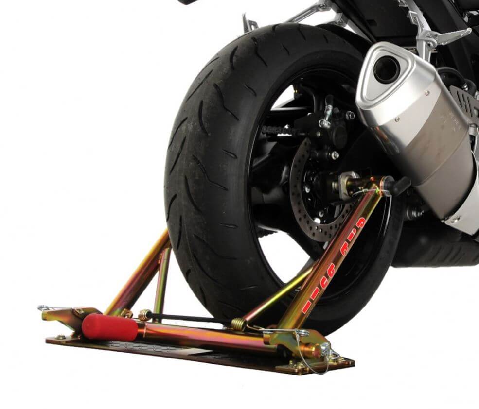 Pit Bull Trailer Restraint System for Ducati Single Sided Swingarm | Small Hubs