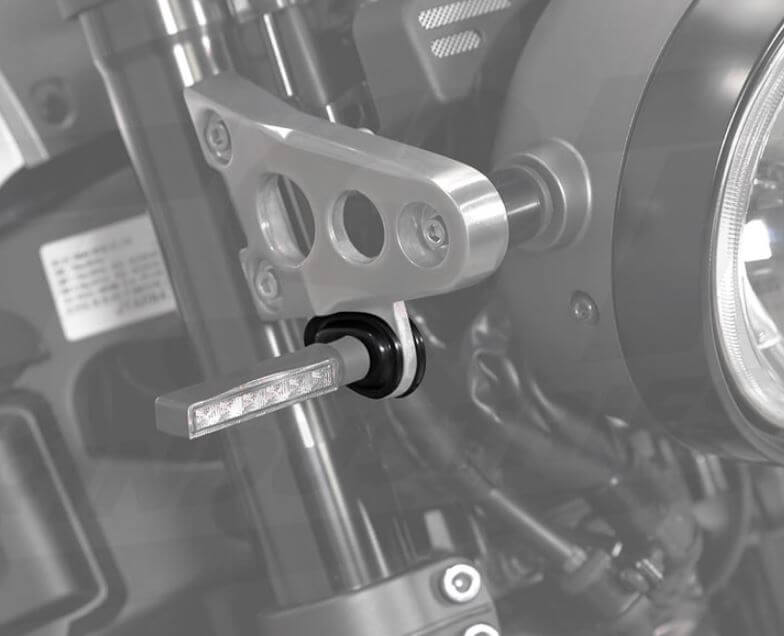 TST Industries Indicator Adapter Set for Yamaha, Kawasaki & Honda Models