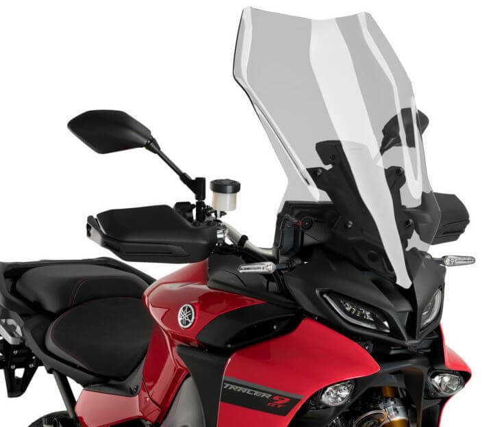 Buy Puig Touring Windscreen '21-'22 Yamaha Tracer 9/GT – Motostarz