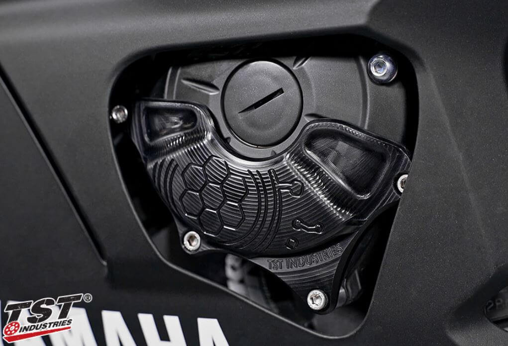 TST Industries Engine Case Cover Protectors 15-18 Yamaha R3