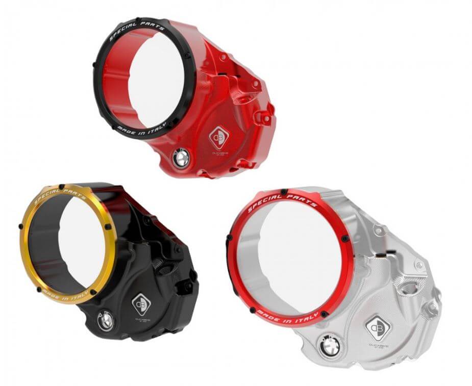 Ducabike Clear Clutch Cover Oil Bath for Ducati Mosnter 937