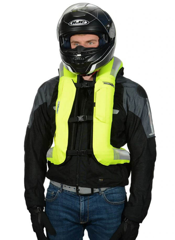 Helite Turtle Motorcycle Inflatable Safety Jacket Helite
