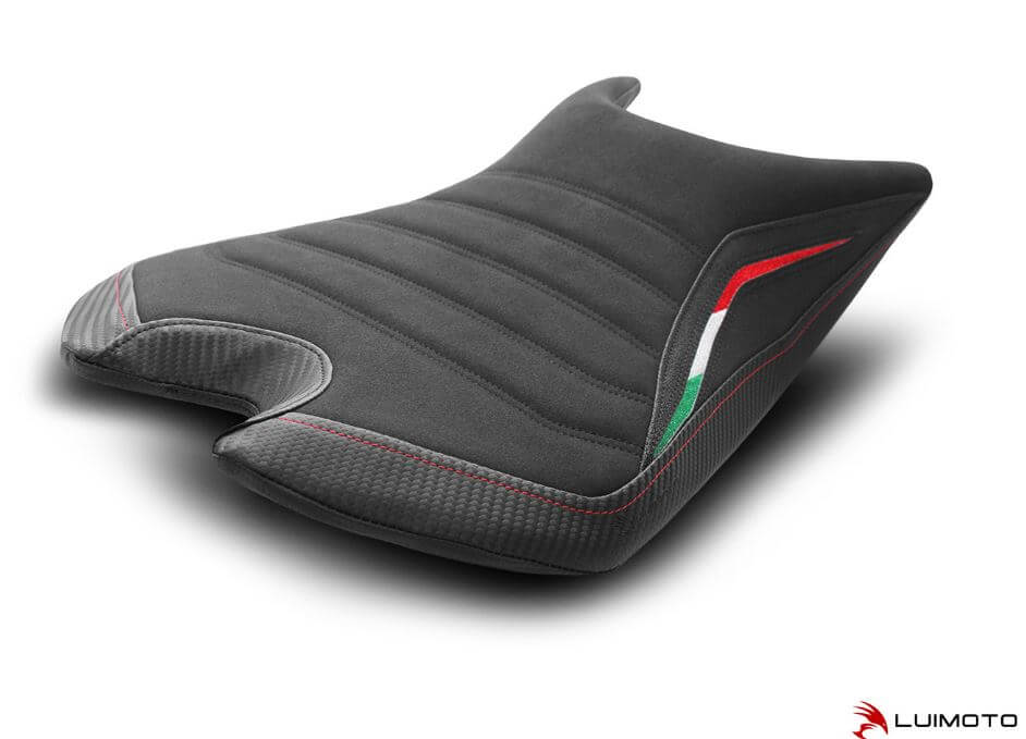 LuiMoto Italy Sport Seat Cover '21-'22 Aprilia RS 660 / Tuono 660 | Rider